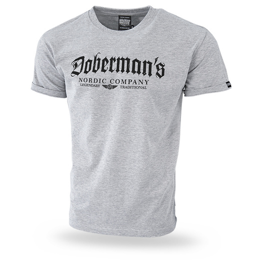 Dobermans Aggressive &quot;Gothic TS326&quot; T-shirt - gray