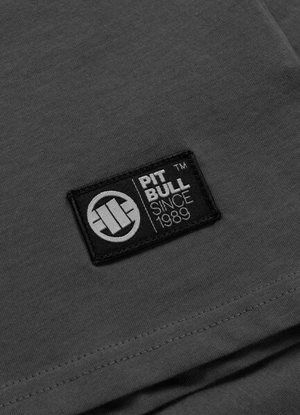 PIT BULL "DOG SD" Men's T-Shirt - Graphite