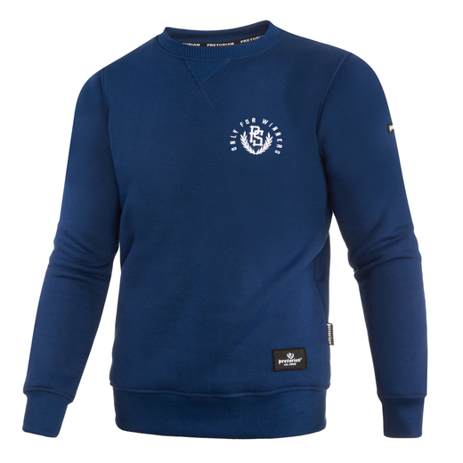  Bluza Pretorian "Only for winners" - granatowa