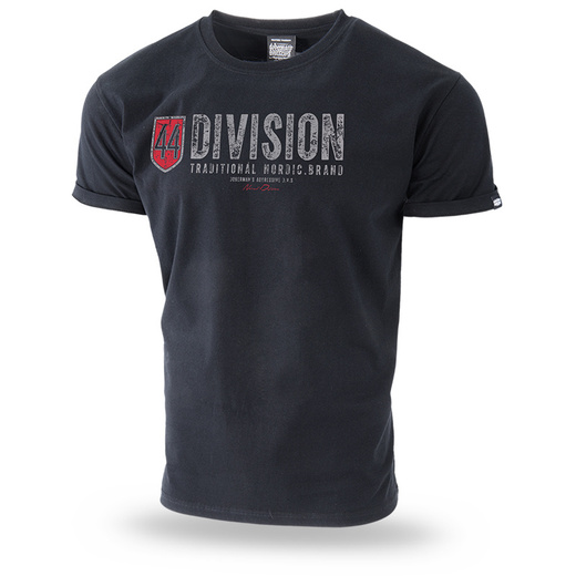 Koszulka T-shirt Dobermans Aggressive "DIVISION44" TS93 - czarna