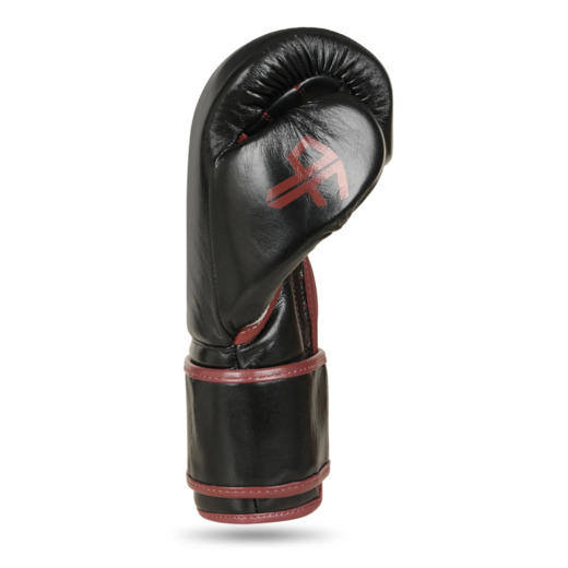 Rękawice bokserskie Bushido wielowarstwowe "ProFighter Bordeaux" - Legacy Series
