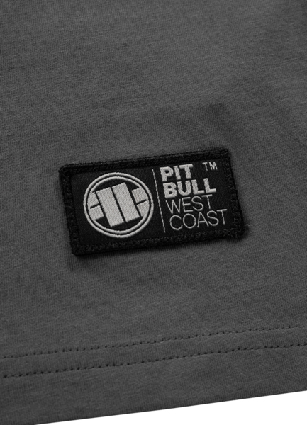T-shirt PIT BULL &quot;Old Logo&quot; &#39;21 - graphite
