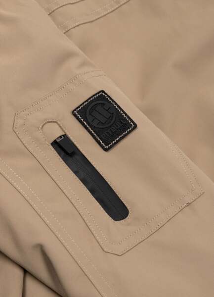 PIT BULL "Balboa II" winter jacket - dark sand