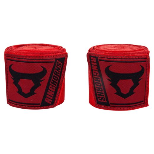 Boxing bandage Ringhorns Charger wrappers - 2.5m - red