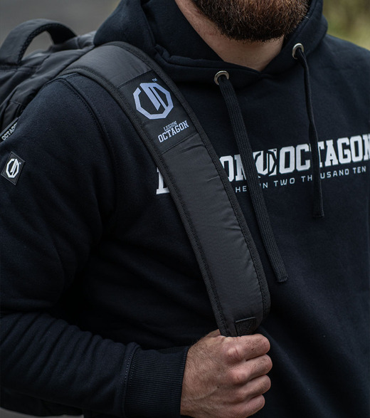 Plecak Legion Octagon "Zęby" black