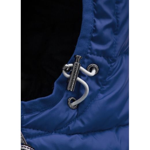 Winter jacket PIT BULL &quot;Seacoast&quot; &#39;20 - royal blue