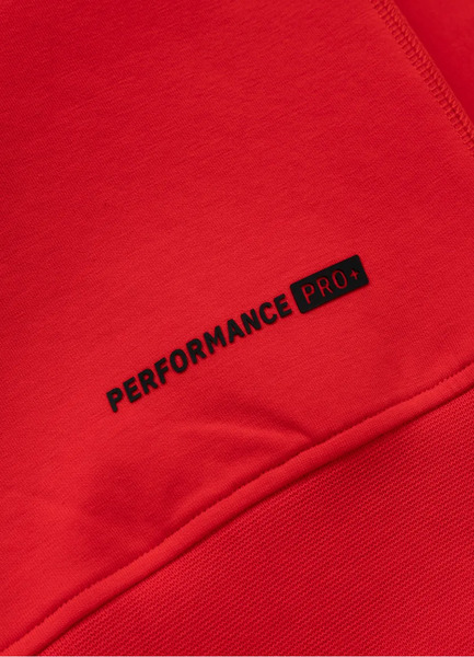 PIT BULL &quot;DOGWOOD&quot; men&#39;s sweatshirt - red