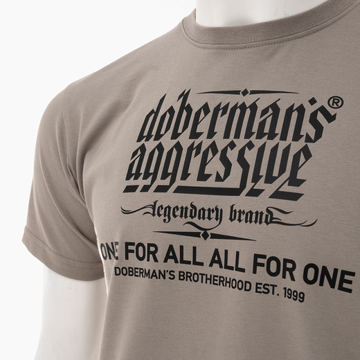 Koszulka T-shirt Dobermans Aggressive "LEGANCY TS403" - granatowa