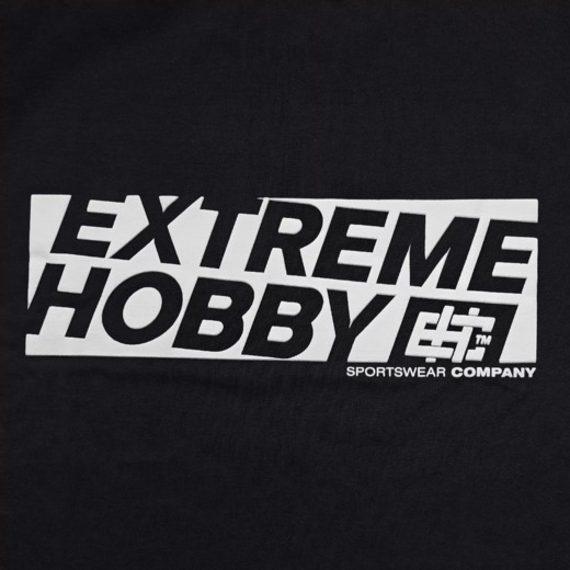 Koszulka T-shirt męski Extreme Hobby "BLOCK 2026" - czarny