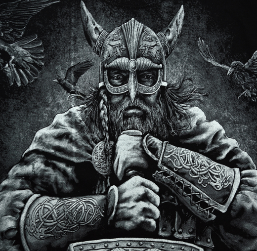 Koszulka "Viking - Norsemen" HD
