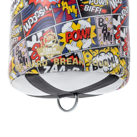 DBX Bushido Kids Bag - Cartoon Red - Empty - 75x25cm