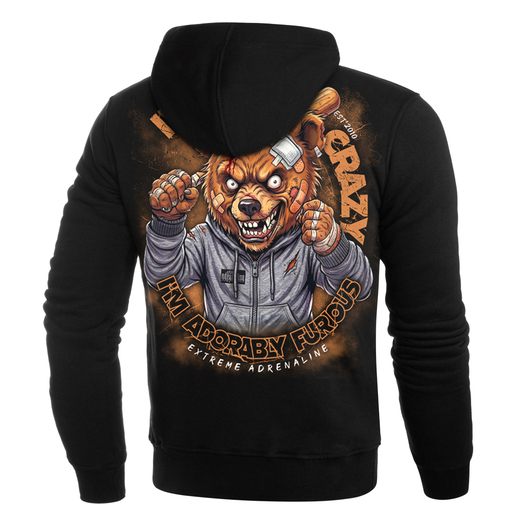 Bluza z kapturem Extreme Adrenaline "I'm Not Crazy"