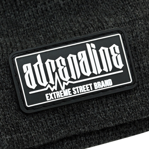 Extreme Adrenaline &quot;Extreme Street Brand&quot; acrylic winter cap - graphite