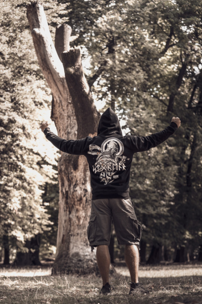 Longsleeve Dobermans Aggressive "STORMER II" LS390 - granatowy