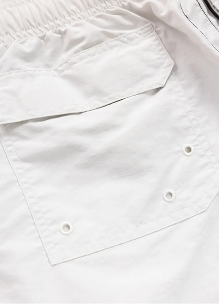 Szorty kąpielowe męskie PIT BULL "CROWNHILL" - białe