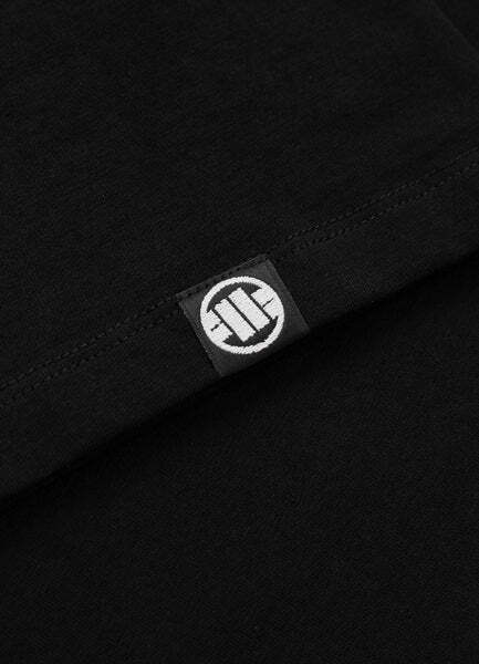 Koszulka damska Oversize PIT BULL "LOYAL" - czarny