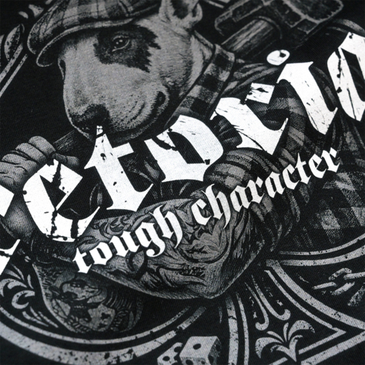 Pretorian "Tough Character" T-shirt 