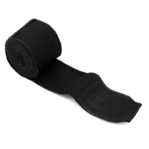 Bandaże bokserskie owijki Cohortes 2m - czarne