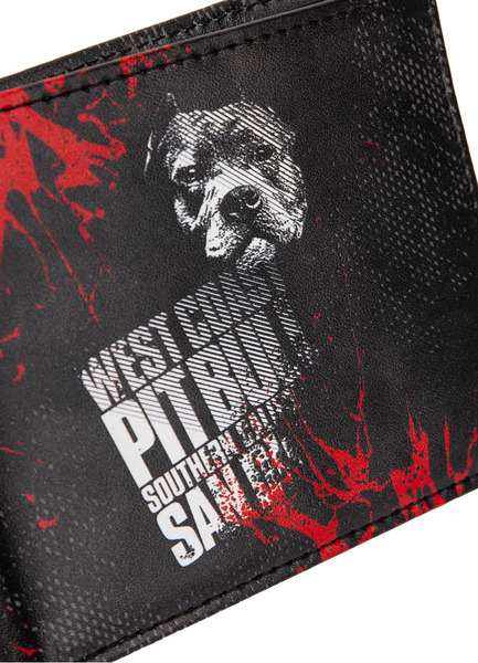 Portfel PIT BULL "Roswell Blood Dog"