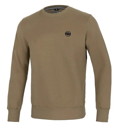 Bluza PIT BULL "Small Logo" - brązowy