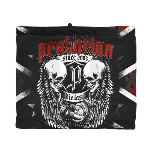 Fleece balaclava "Die last"