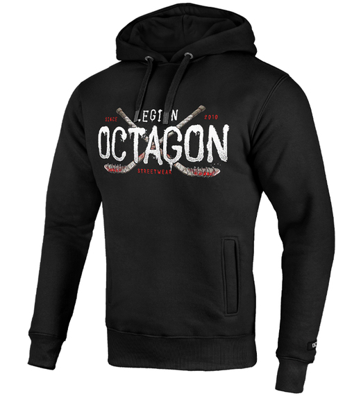 Octagon "It's gonna hurt" Hoodie - Black