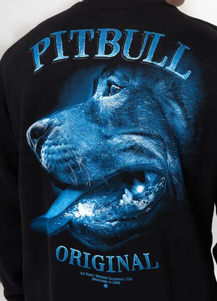 PIT BULL &quot;MIDNIGHT&quot; sweatshirt - black