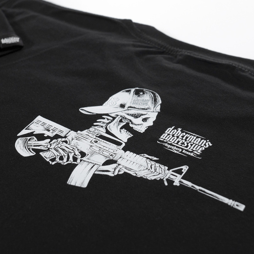 Koszulka T-shirt Dobermans Aggressive "GUN AND ROLL TS276" - khaki