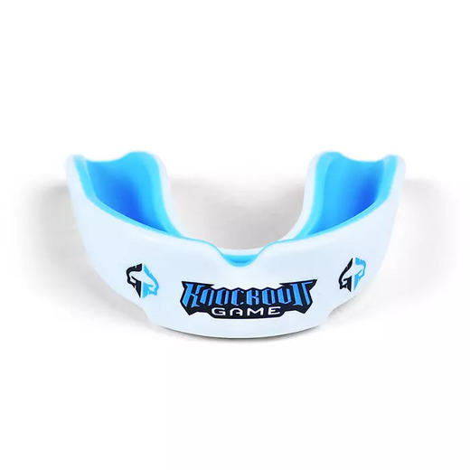 Ochraniacz na zęby Ground Game "Knockout Game" - White