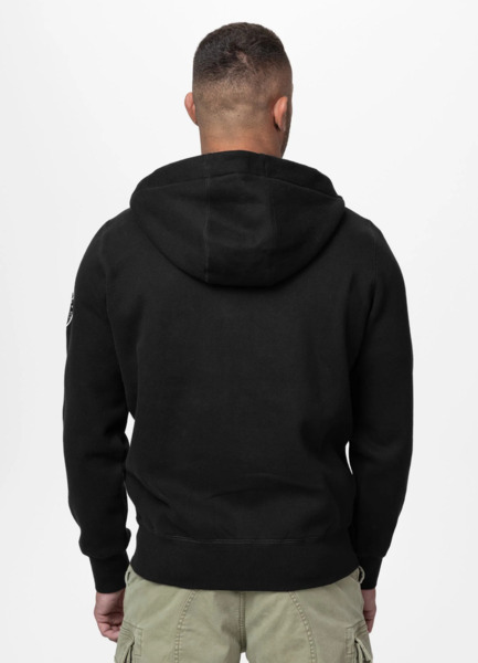 PIT BULL &quot;NORTON&quot; Zip-Up Hoodie - Black