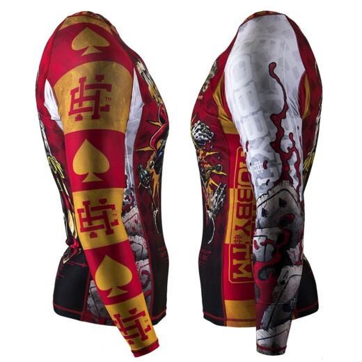 Longsleeve rashguard Extreme Hobby | KILLER CARDS 2