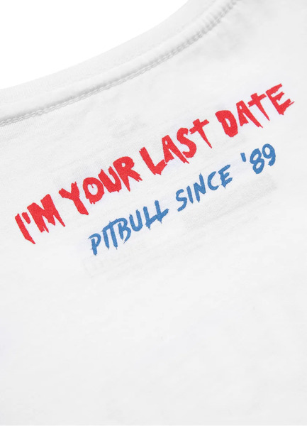 Koszulka damska PIT BULL "SWEETIE-CHU" - biała