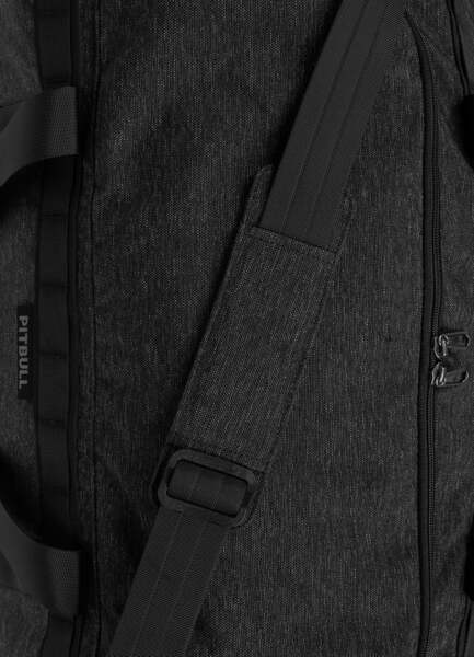 PIT BULL "HORNET" sports bag - dark gray melange