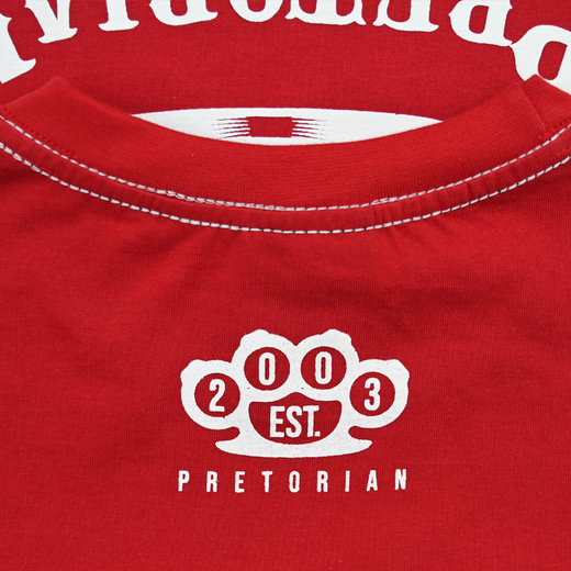  Koszulka Pretorian "Public Enemy" - czerwona