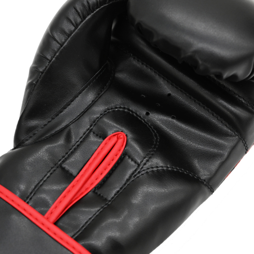 Boxing gloves Cohortes "Aculeo Cohort" - black/red