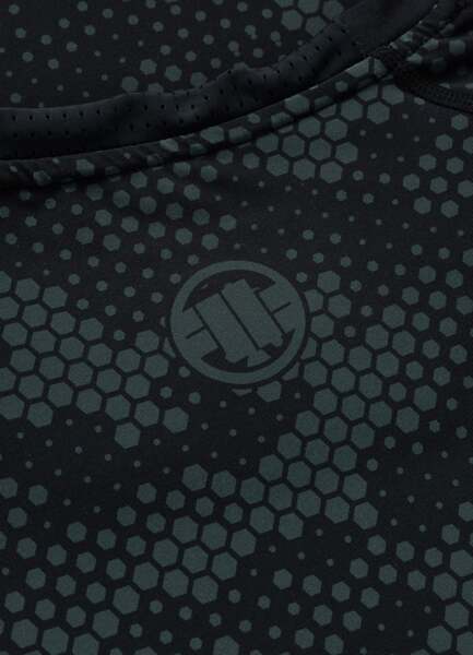 Rashguard longsleeve PIT BULL "HEX CAMO HILLTOP" - oliwkowy