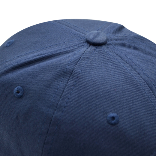 Pretorian "Logo 3D Black" Cap - Navy Blue