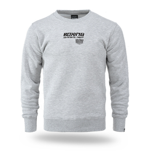 Bluza Dobermans Aggressive "COMICS BOXING" BC359E - szara