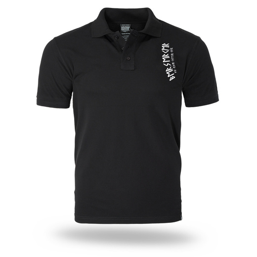 Dobermans Aggressive "BERSERKERS II" TSP417 Polo Shirt - Black