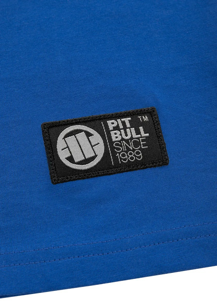 PIT BULL 170 "Small Logo" T-shirt - royal blue