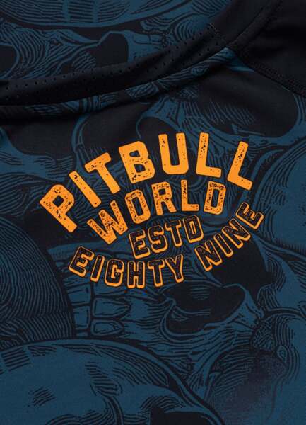 Rashguard longsleeve PIT BULL "GUARDIAN ANGEL"