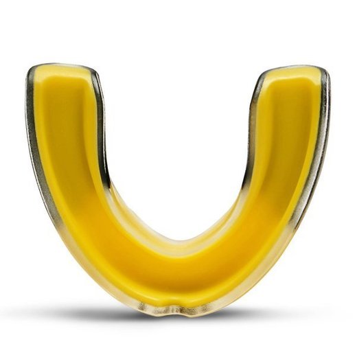 Leone "TOP GUARD" single mouthguard - yellow