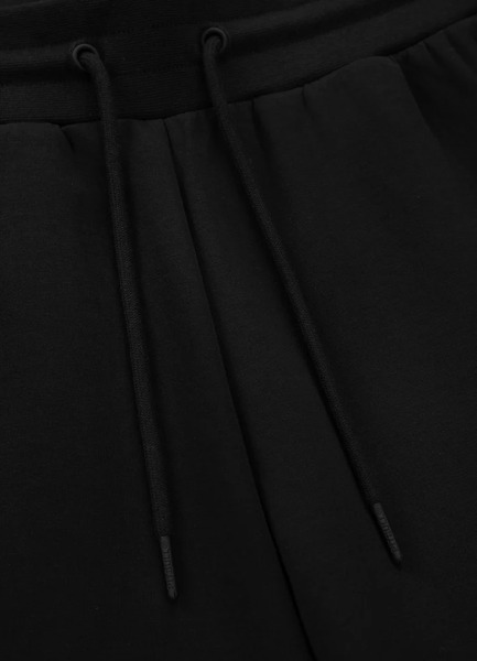 PIT BULL "SAMPSON" Men's Sweatshirt Shorts - Black