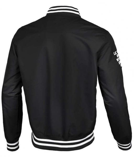 Kurtka wiosenna PIT BULL "Tyrian" - czarna