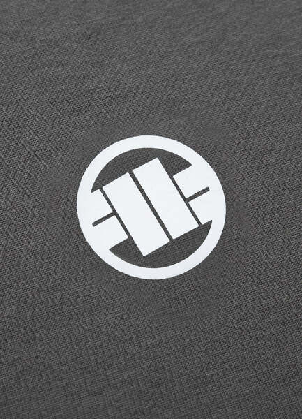 Koszulka PIT BULL "Small Logo 170"  - grafitowa