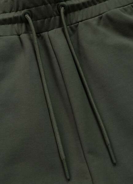 PIT BULL "TAPE PARKER" Men's Sweat Shorts - Dark Green