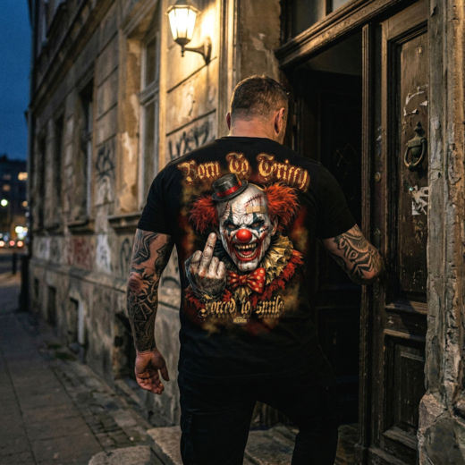 Koszulka Extreme Adrenaline "Born To Teriffy"