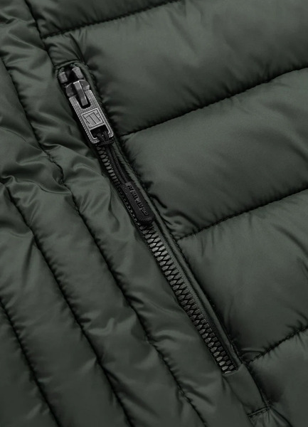 Bezrękawnik pikowany PIT BULL "GRANGER II" - ciemny zielony