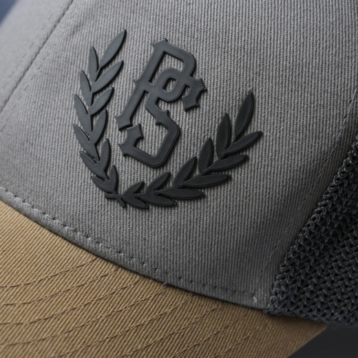 Pretorian "PS 3D Black" Trucker Cap