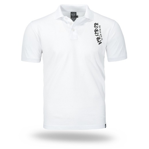 Dobermans Aggressive "BERSERKERS II" TSP417 Polo Shirt - White
